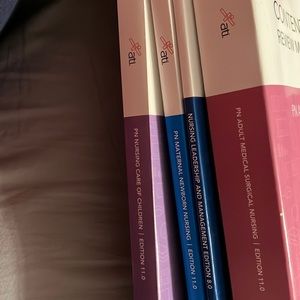 ATI PN nursing books